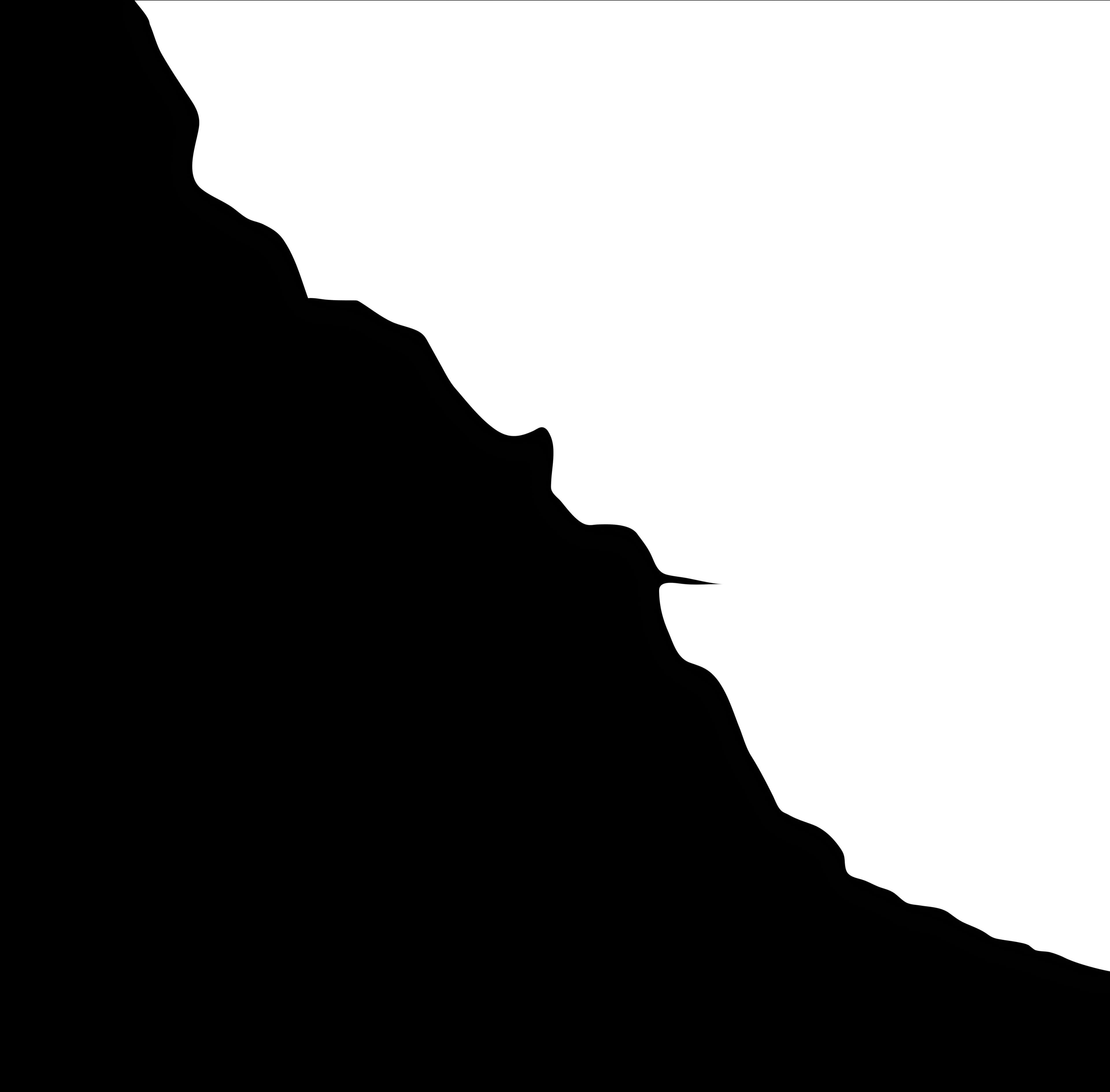 Desktop bottom cutout